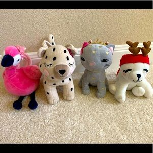 Four Gymboree purse bags gently used adorable